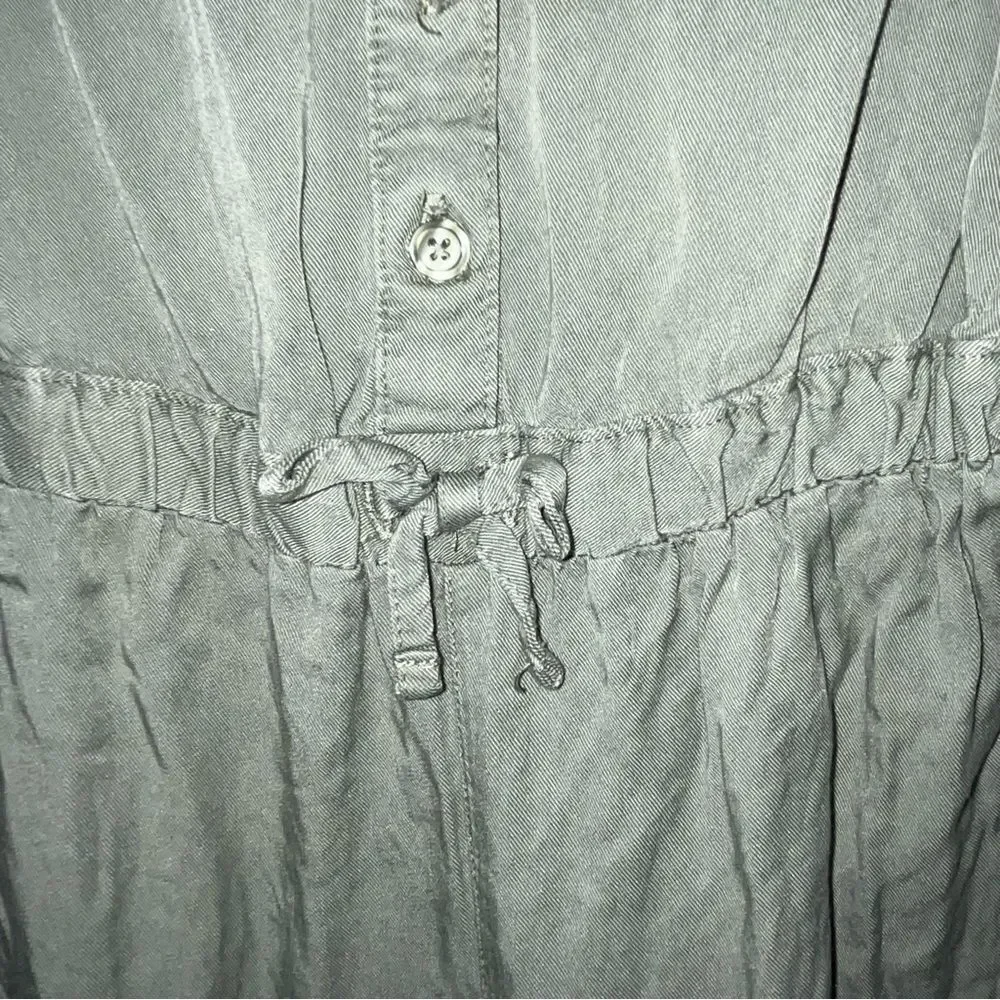 Old Navy Olive Green Embroidered Jumpsuit